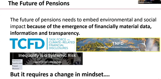 The Future of Pensions