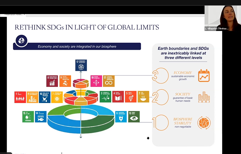 Rethink SDGs in light of global limits